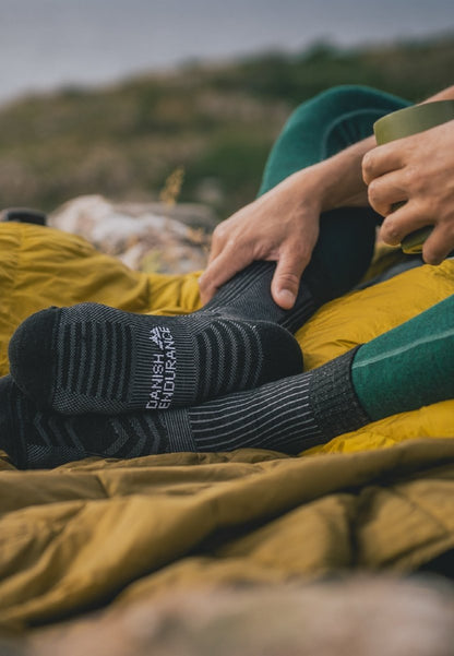 MERINO WOOL HIKING SOCKS LIGHT - DANISH ENDURANCE