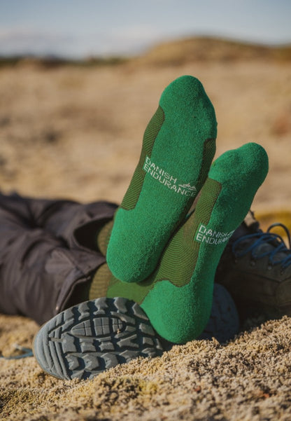 MERINO WOOL HIKING SOCKS LIGHT - DANISH ENDURANCE