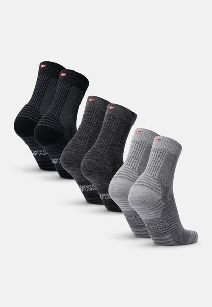 MERINO WOOL HIKING SOCKS LIGHT - DANISH ENDURANCE