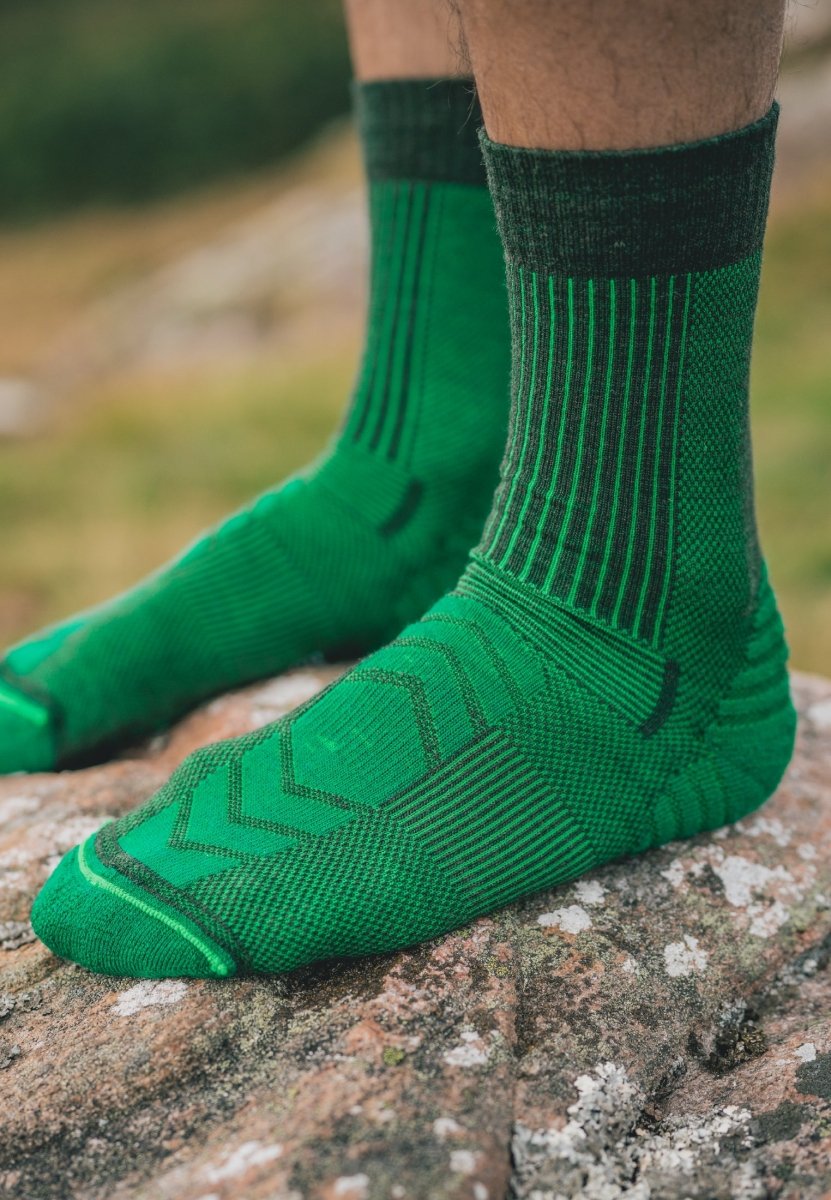 MERINO WOOL HIKING SOCKS LIGHT - DANISH ENDURANCE