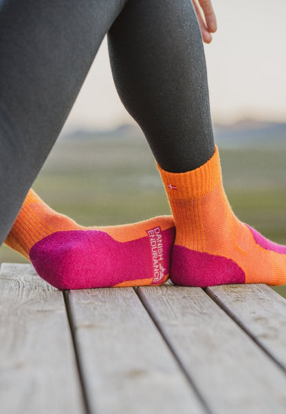 MERINO WOOL HIKING SOCKS LIGHT - DANISH ENDURANCE