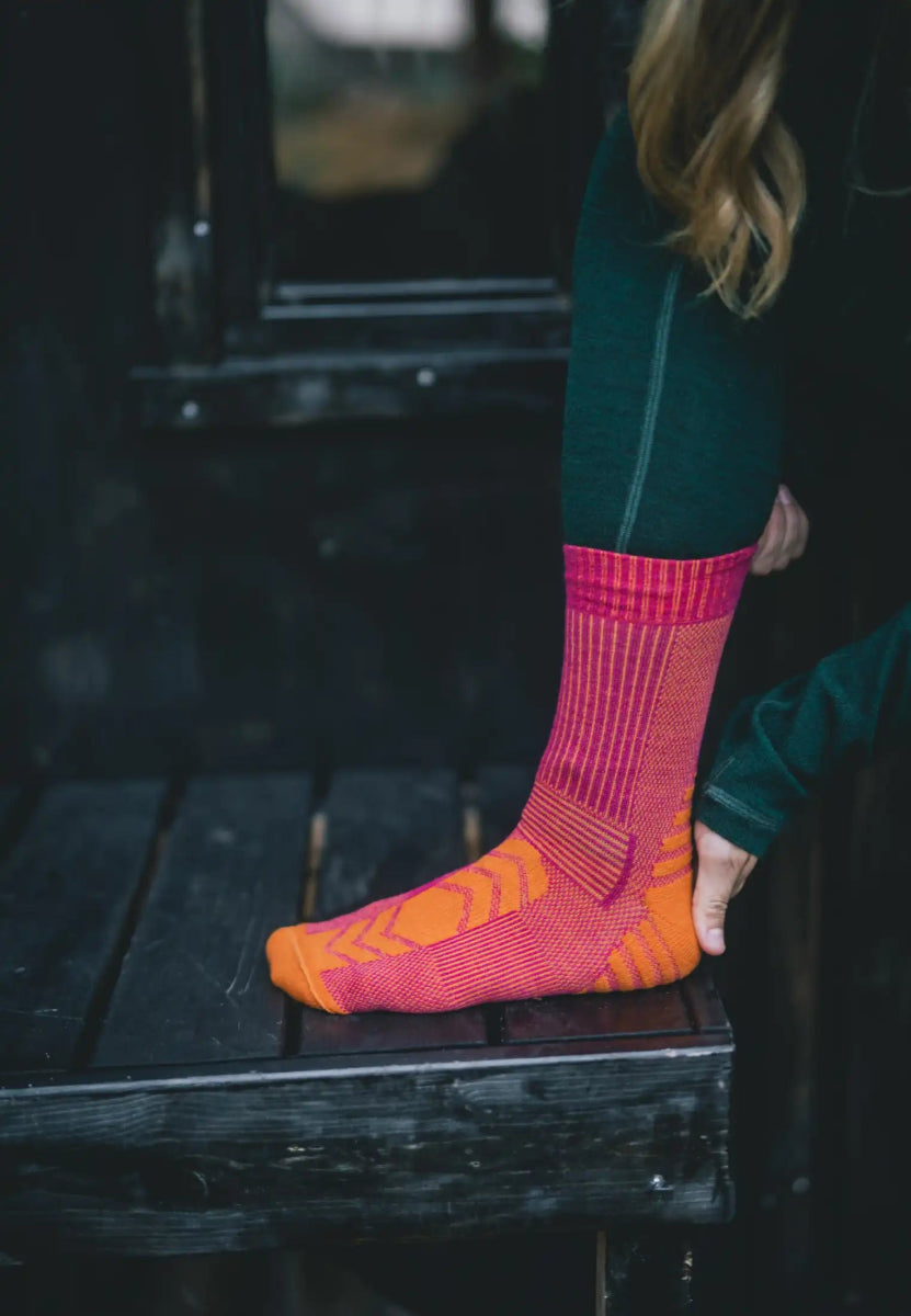 MERINO WOOL HIKING SOCKS LIGHT - DANISH ENDURANCE