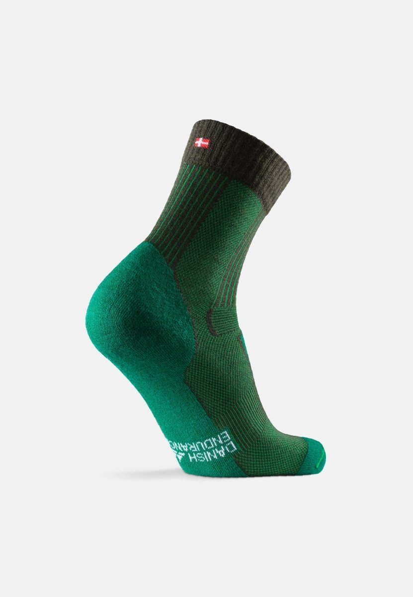 MERINO WOOL HIKING SOCKS LIGHT - DANISH ENDURANCE