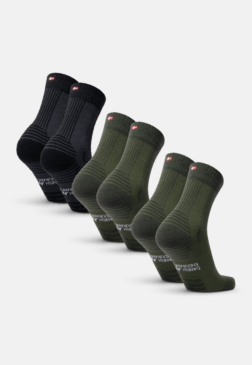 MERINO WOOL HIKING SOCKS LIGHT - DANISH ENDURANCE