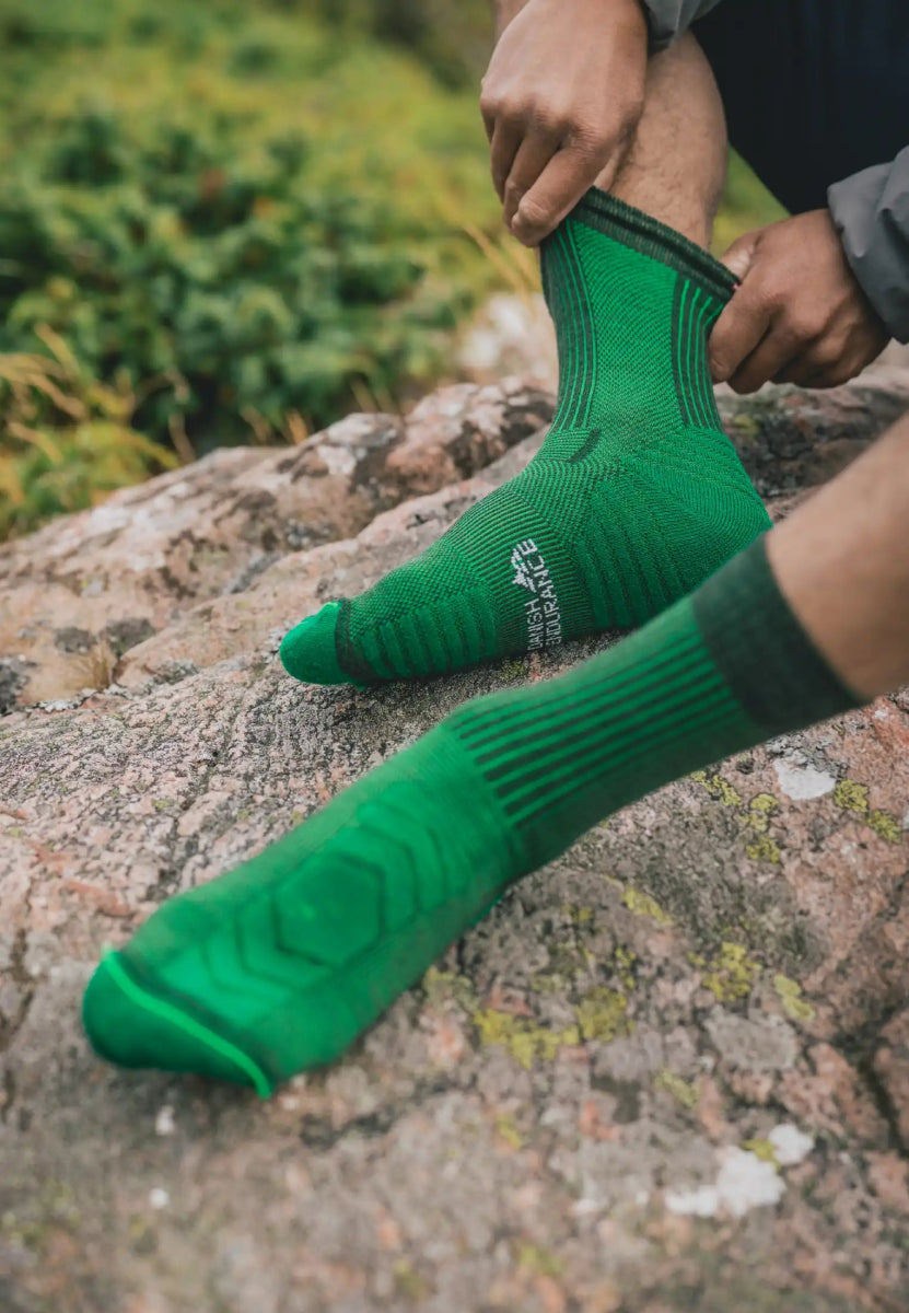 MERINO WOOL HIKING SOCKS LIGHT - DANISH ENDURANCE