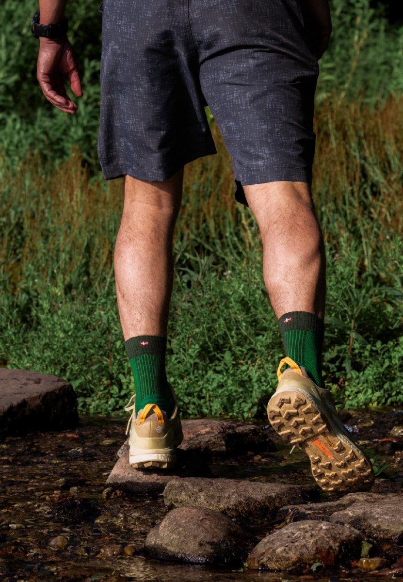 MERINO WOOL HIKING SOCKS LIGHT - DANISH ENDURANCE