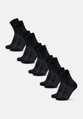 LIGHT HIKING CREW SOCKS - Black