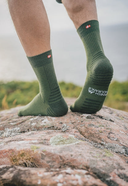 MERINO WOOL HIKING SOCKS LIGHT - DANISH ENDURANCE