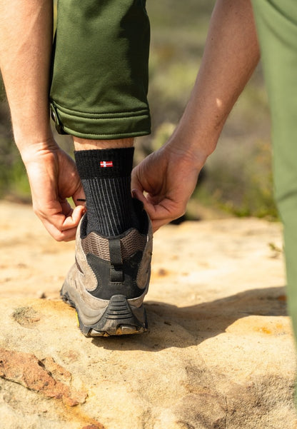 MERINO WOOL HIKING SOCKS LIGHT - DANISH ENDURANCE