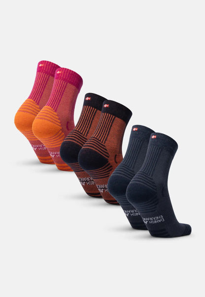 MERINO WOOL HIKING SOCKS LIGHT - DANISH ENDURANCE