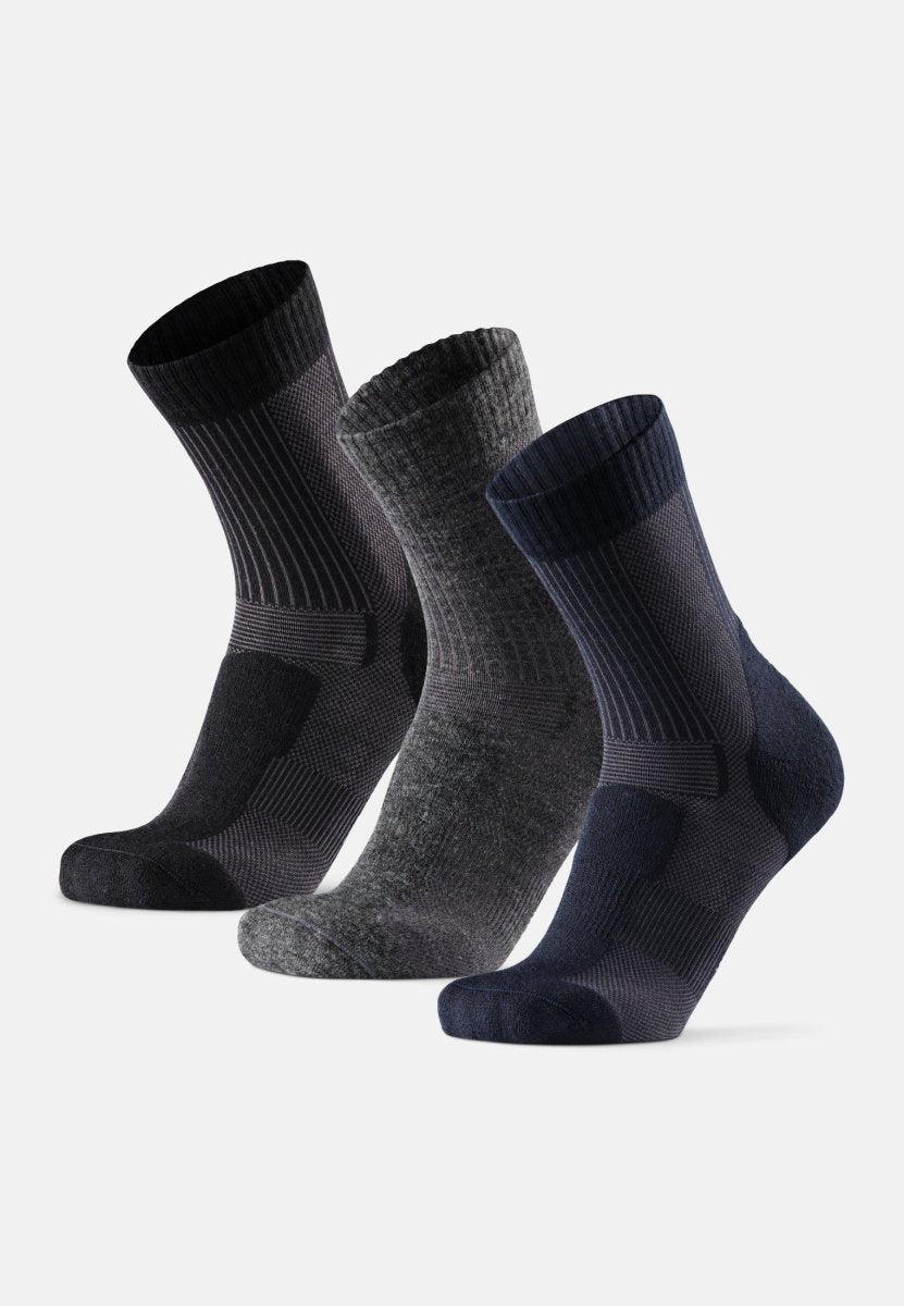 MERINO WOOL HIKING SOCKS LIGHT - DANISH ENDURANCE