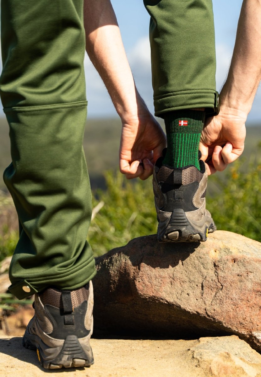 MERINO WOOL HIKING SOCKS LIGHT - DANISH ENDURANCE