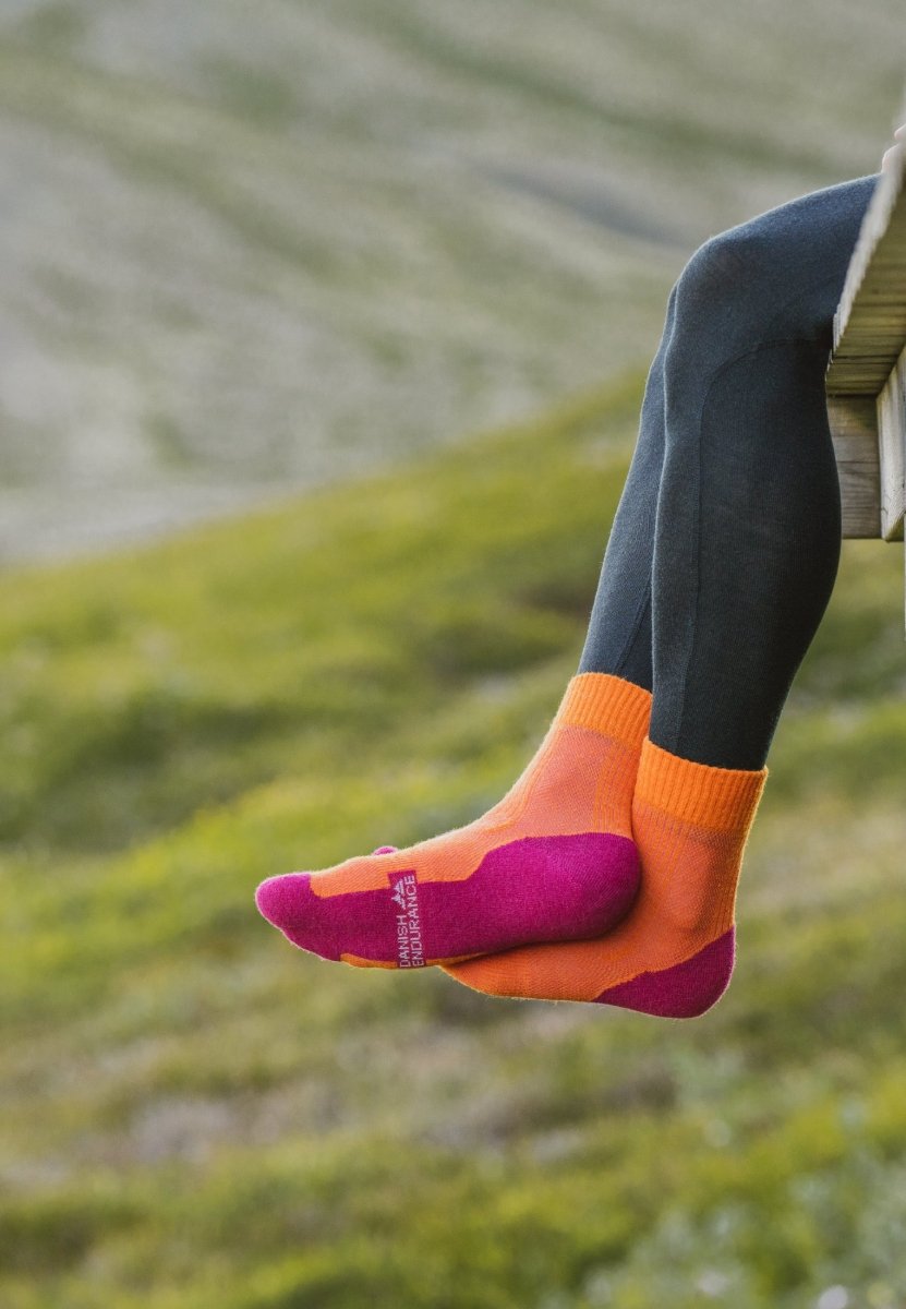 MERINO WOOL HIKING SOCKS LIGHT - DANISH ENDURANCE