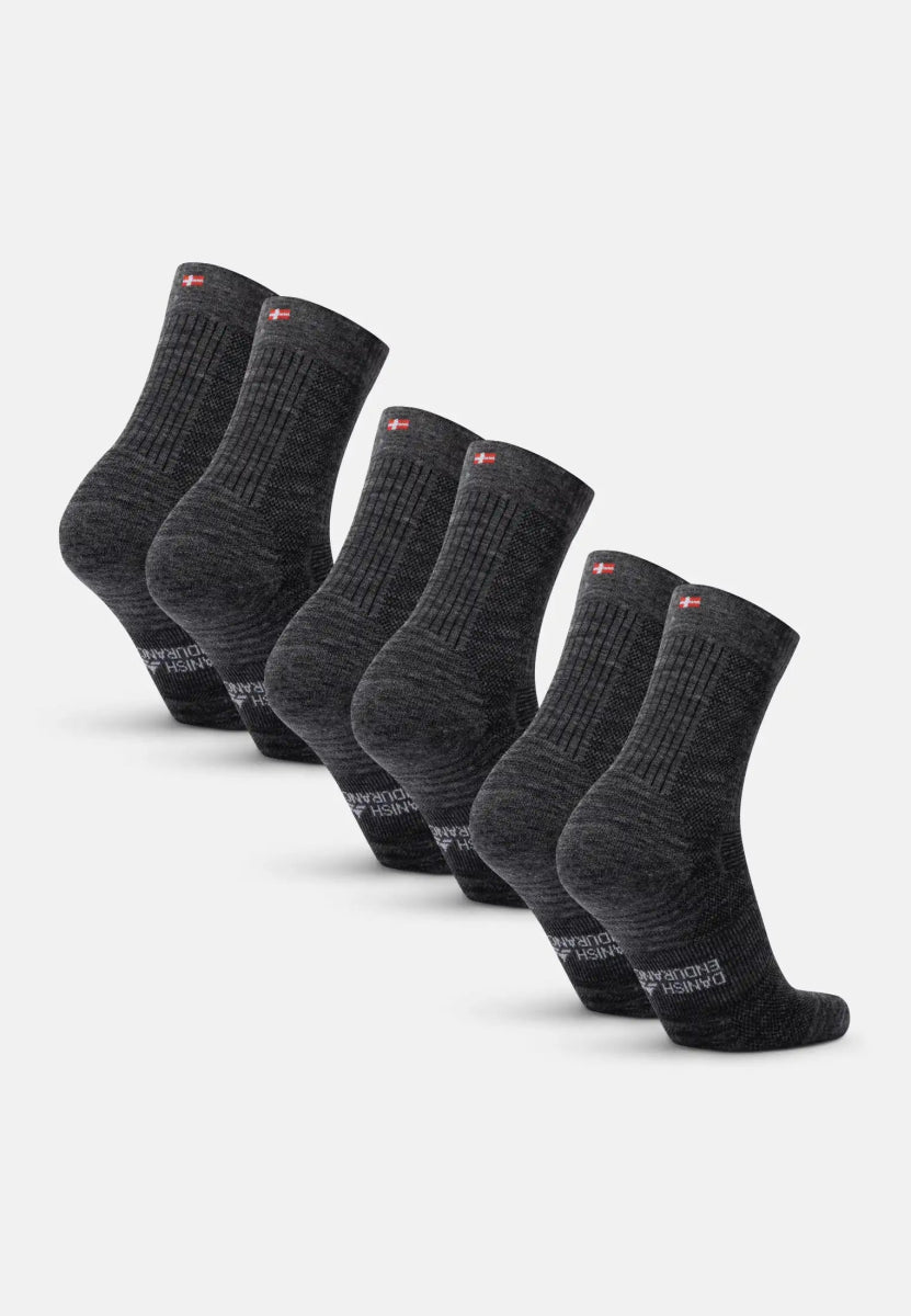MERINO WOOL HIKING SOCKS LIGHT - DANISH ENDURANCE