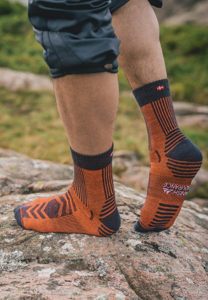 MERINO WOOL HIKING SOCKS LIGHT - DANISH ENDURANCE