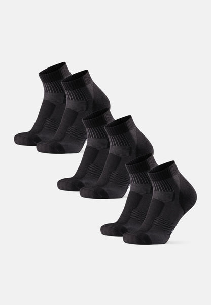 MERINO WOOL HIKING SOCKS LOW CUT - DANISH ENDURANCE