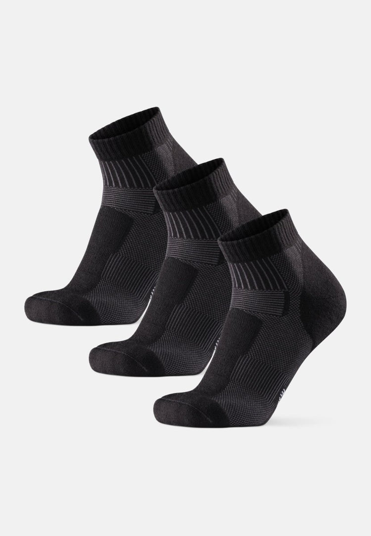 MERINO WOOL HIKING SOCKS LOW CUT - DANISH ENDURANCE