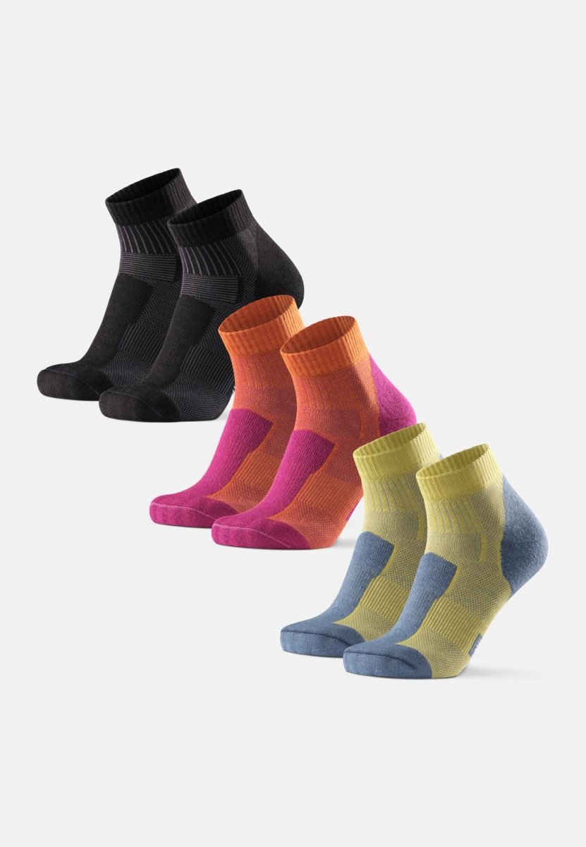 MERINO WOOL HIKING SOCKS LOW CUT - DANISH ENDURANCE