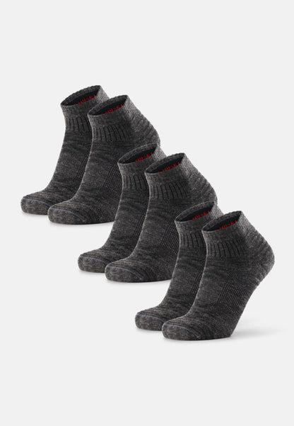 MERINO WOOL HIKING SOCKS LOW CUT - DANISH ENDURANCE