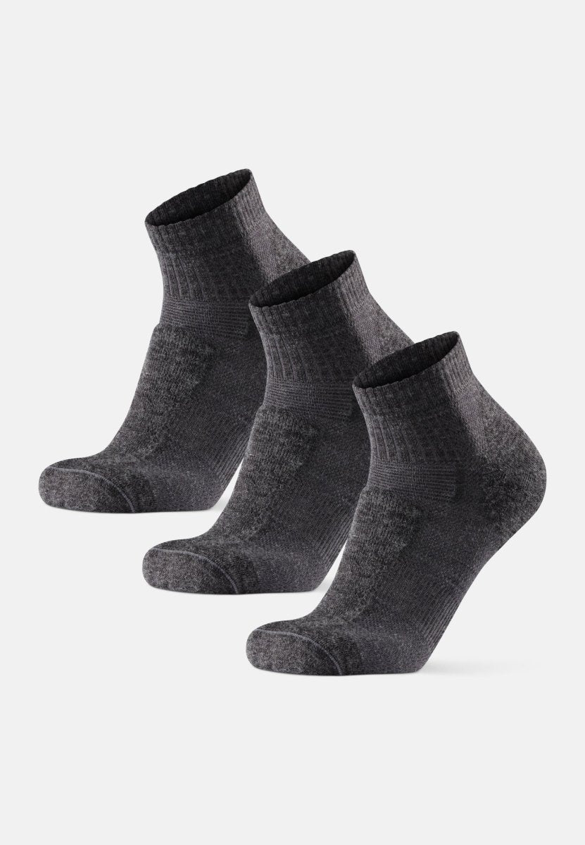 MERINO WOOL HIKING SOCKS LOW CUT - DANISH ENDURANCE