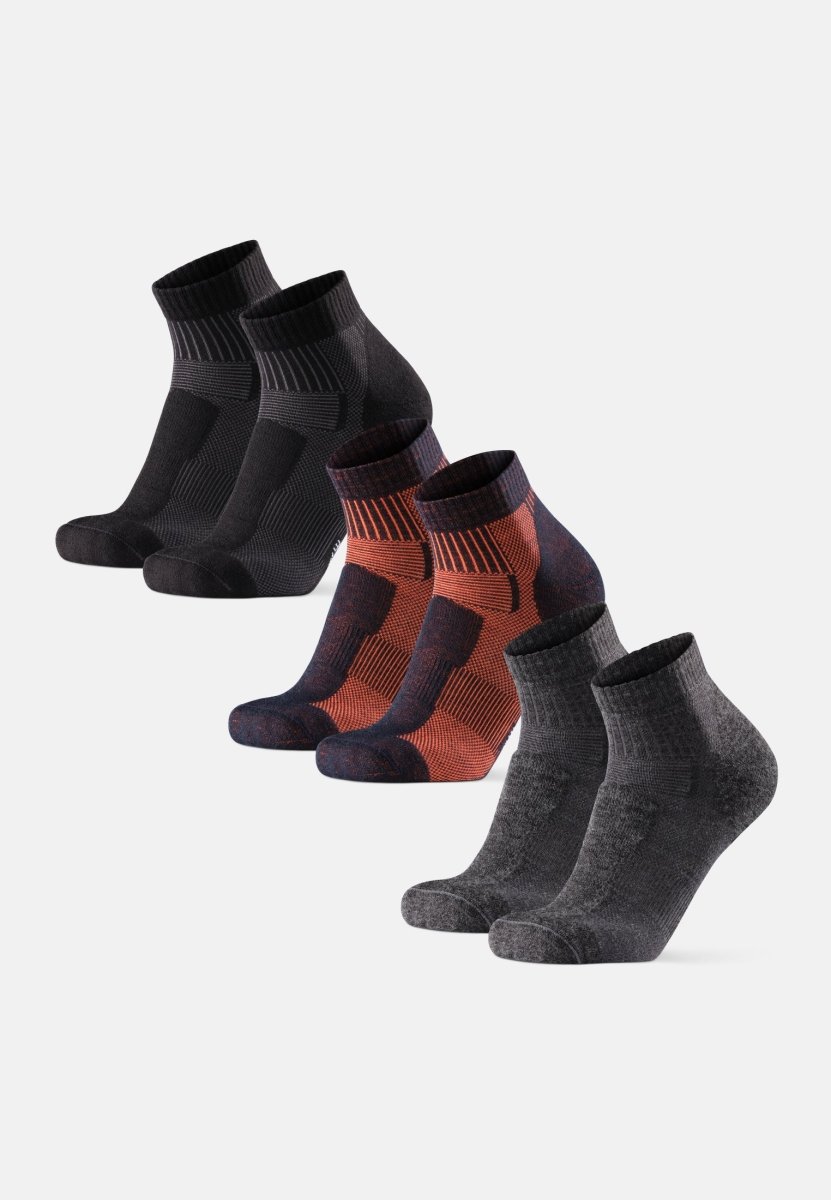 MERINO WOOL HIKING SOCKS LOW CUT - DANISH ENDURANCE