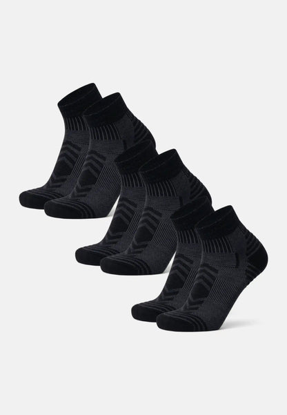 MERINO WOOL HIKING SOCKS LOW CUT - DANISH ENDURANCE