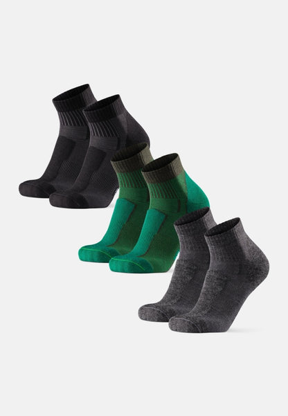 MERINO WOOL HIKING SOCKS LOW CUT - DANISH ENDURANCE