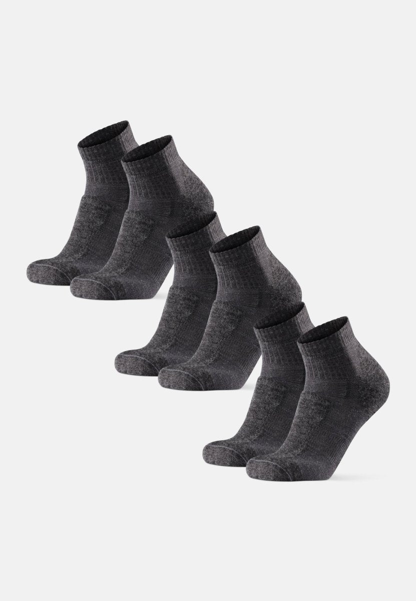 MERINO WOOL HIKING SOCKS LOW CUT - DANISH ENDURANCE