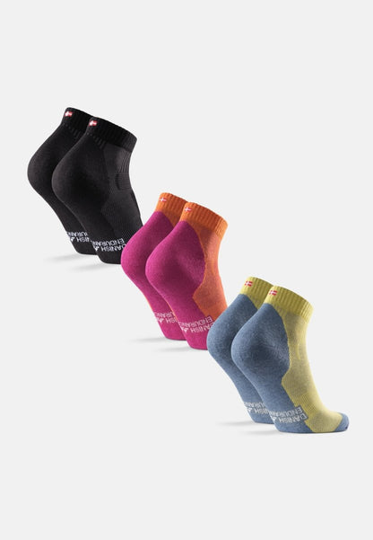 MERINO WOOL HIKING SOCKS LOW CUT - DANISH ENDURANCE