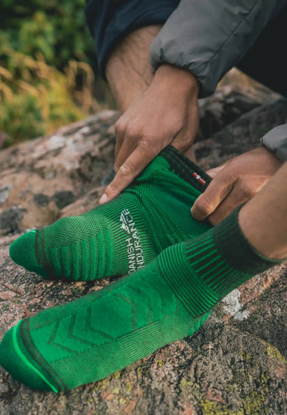 MERINO WOOL HIKING SOCKS LOW CUT - DANISH ENDURANCE