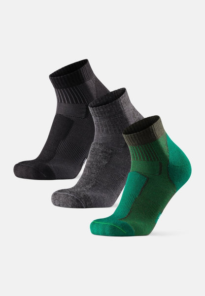 MERINO WOOL HIKING SOCKS LOW CUT - DANISH ENDURANCE