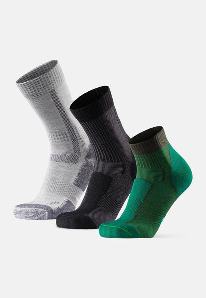 MERINO WOOL HIKING SOCKS SET - DANISH ENDURANCE