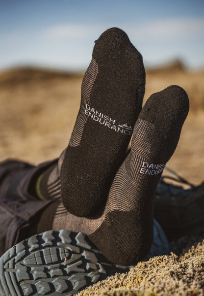 MERINO WOOL HIKING SOCKS SET - DANISH ENDURANCE