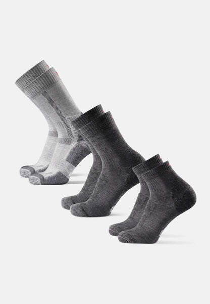 MERINO WOOL HIKING SOCKS SET - DANISH ENDURANCE