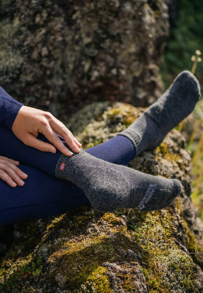 MERINO WOOL HIKING SOCKS SET - DANISH ENDURANCE