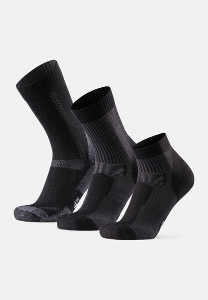 MERINO WOOL HIKING SOCKS SET - DANISH ENDURANCE