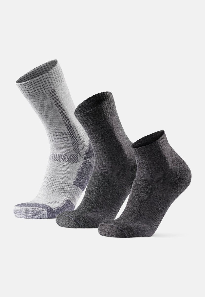 MERINO WOOL HIKING SOCKS SET - DANISH ENDURANCE