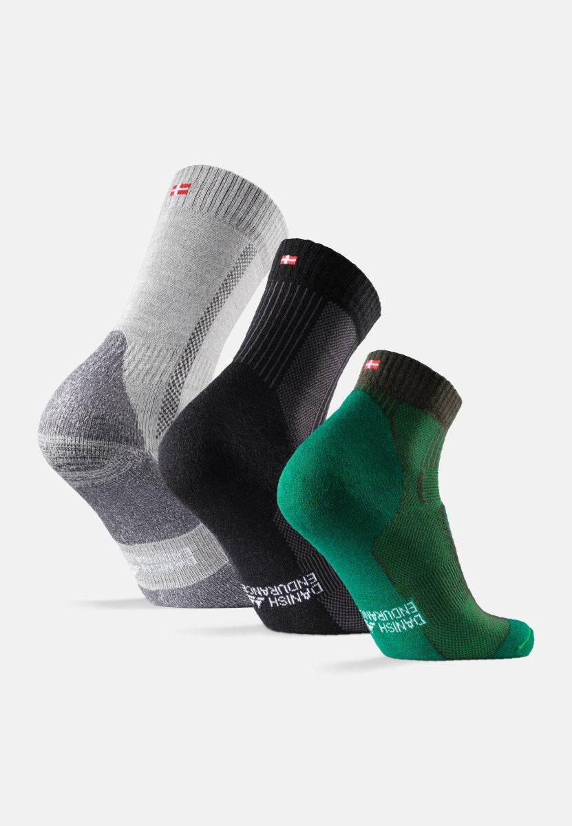 MERINO WOOL HIKING SOCKS SET - DANISH ENDURANCE