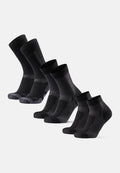 MERINO WANDERSOCKEN SET (Outlet) - Black Set