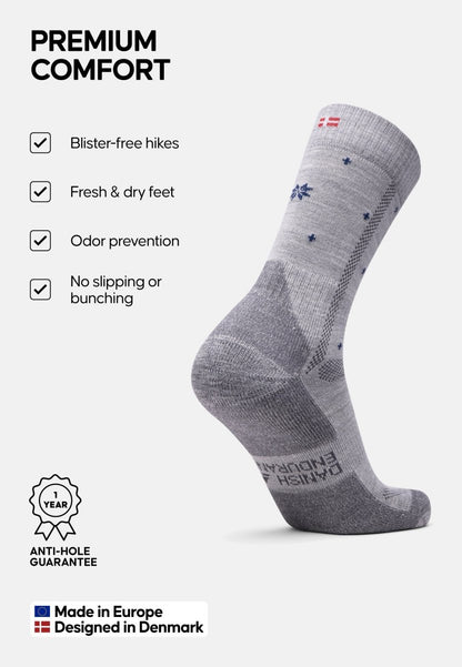 MERINO WOOL HIKING SOCKS - WINTER EDITION - DANISH ENDURANCE