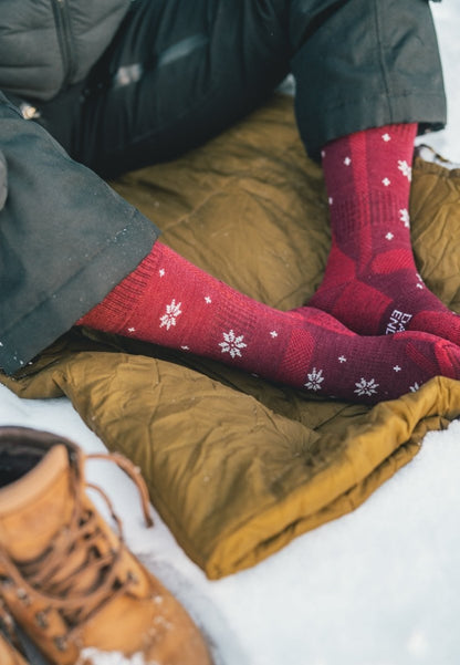 MERINO WOOL HIKING SOCKS - WINTER EDITION - DANISH ENDURANCE