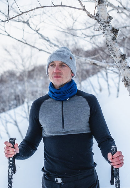 MERINO WOOL NECK GAITER FOR MEN & WOMEN - DANISH ENDURANCE