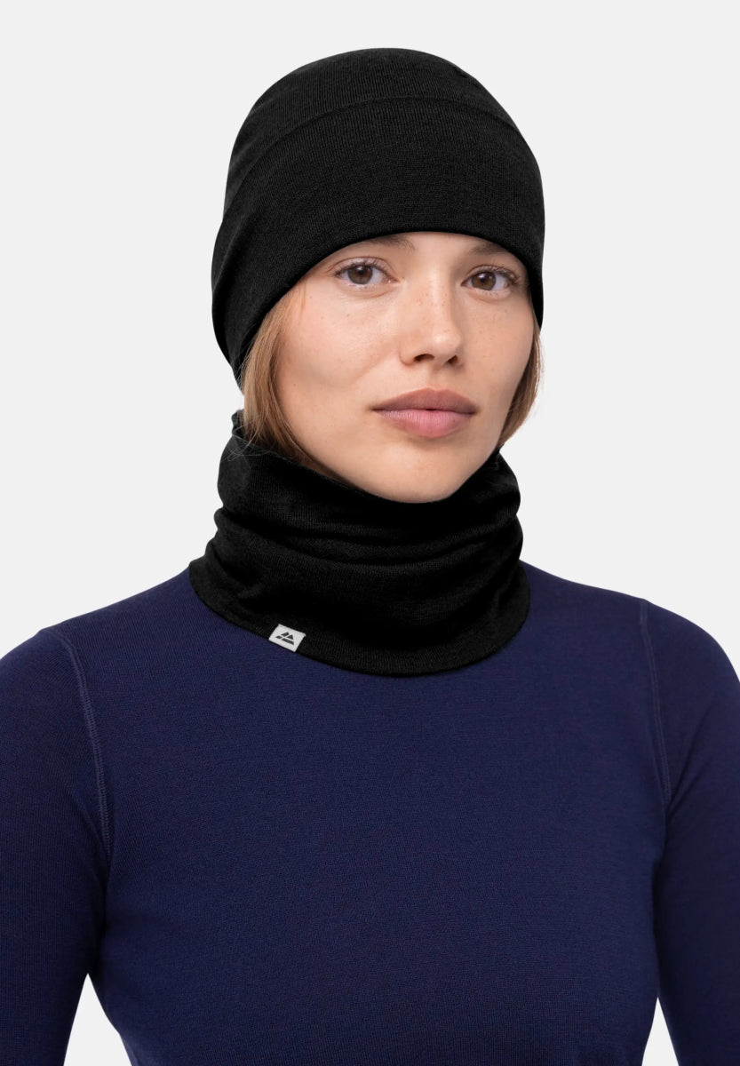 MERINO WOOL NECK GAITER FOR MEN & WOMEN - DANISH ENDURANCE