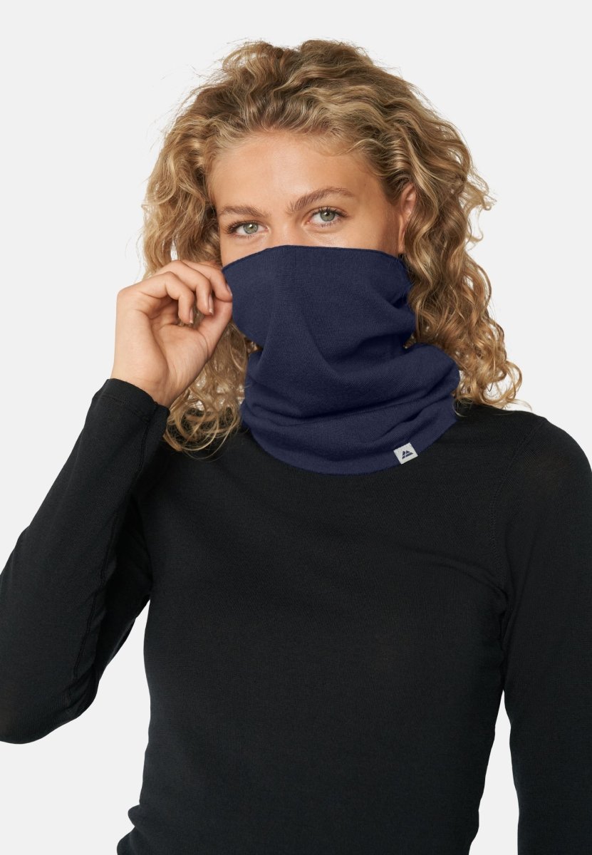 MERINO WOOL NECK GAITER FOR MEN & WOMEN - DANISH ENDURANCE