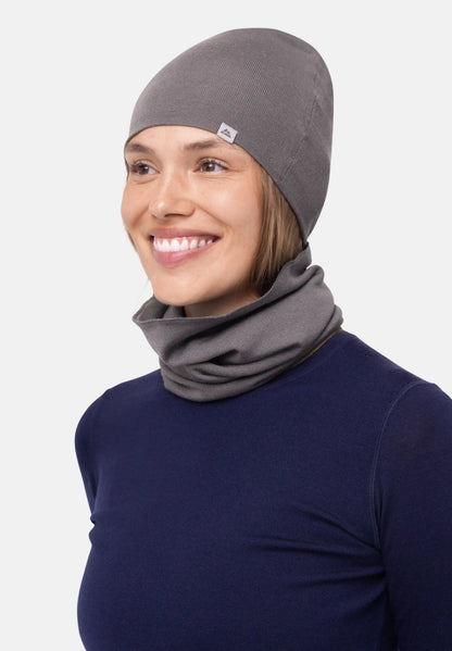 MERINO WOOL NECK GAITER FOR MEN & WOMEN - DANISH ENDURANCE