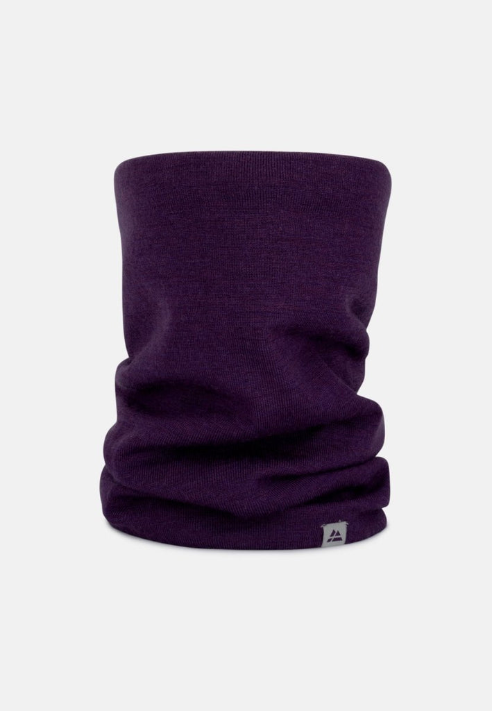 MERINO WOOL NECK GAITER FOR MEN WOMEN