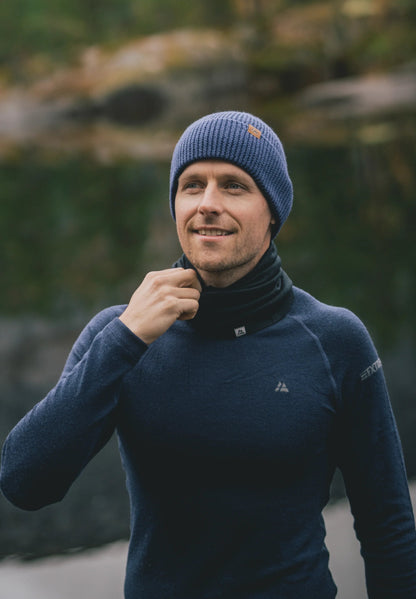MERINO WOOL NECK GAITER FOR MEN & WOMEN - DANISH ENDURANCE