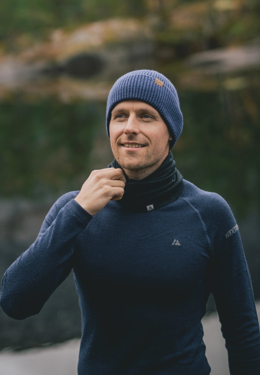 MERINO WOOL NECK GAITER FOR MEN & WOMEN - DANISH ENDURANCE