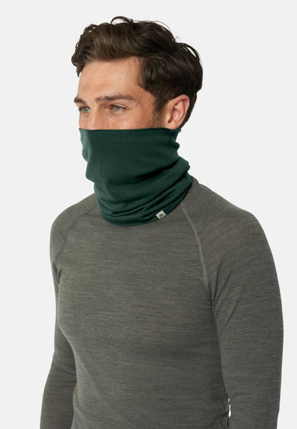 MERINO WOOL NECK GAITER FOR MEN & WOMEN - DANISH ENDURANCE