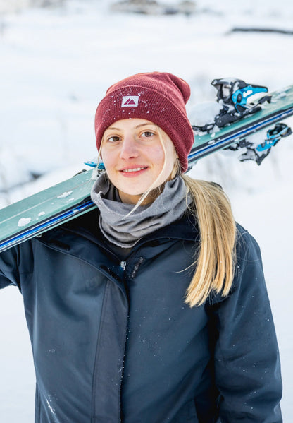 MERINO WOOL NECK GAITER FOR MEN & WOMEN - DANISH ENDURANCE